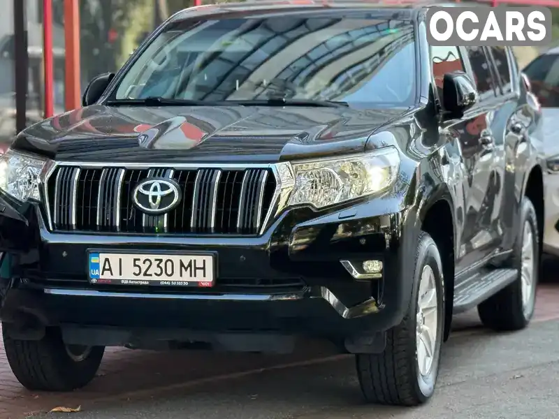 Внедорожник / Кроссовер Toyota Land Cruiser Prado 2020 2.76 л. Автомат обл. Киевская, Киев - Фото 1/19