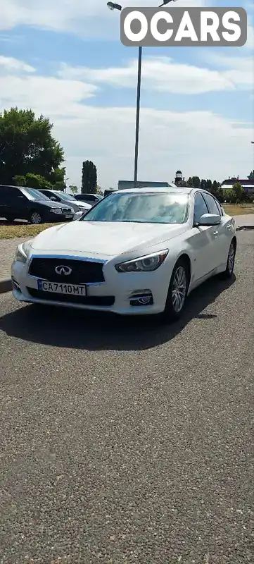 Седан Infiniti Q50 2017 3 л. Автомат обл. Черкаська, Черкаси - Фото 1/21