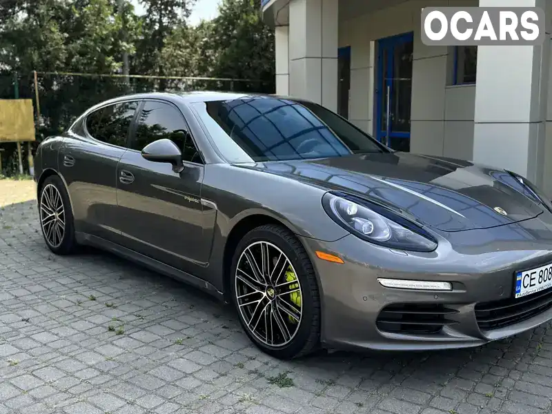 Фастбек Porsche Panamera 2014 3 л. Автомат обл. Черновицкая, Черновцы - Фото 1/11