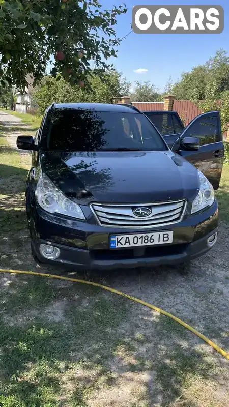 Універсал Subaru Outback 2010 2.46 л. Варіатор обл. Київська, Київ - Фото 1/14