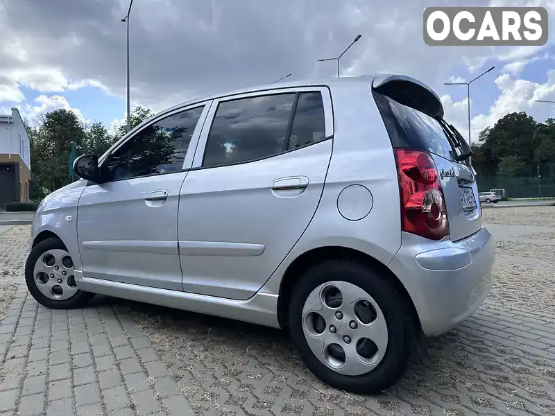 Хэтчбек Kia Picanto 2008 1.1 л. Автомат обл. Харьковская, Харьков - Фото 1/15