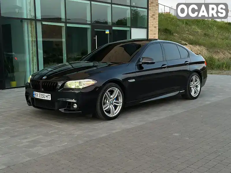 Седан BMW 5 Series 2014 2.98 л. Автомат обл. Хмельницька, Хмельницький - Фото 1/17