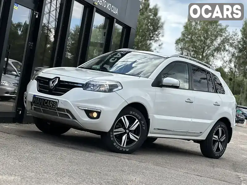 Позашляховик / Кросовер Renault Koleos 2015 2 л. Автомат обл. Харківська, Харків - Фото 1/21