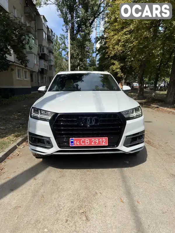 Позашляховик / Кросовер Audi Q7 2018 3 л. Автомат обл. Дніпропетровська, Дніпро (Дніпропетровськ) - Фото 1/21