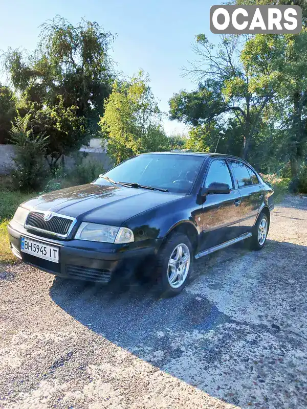 Лифтбек Skoda Octavia 2004 1.6 л. Ручная / Механика обл. Одесская, Сарата - Фото 1/21