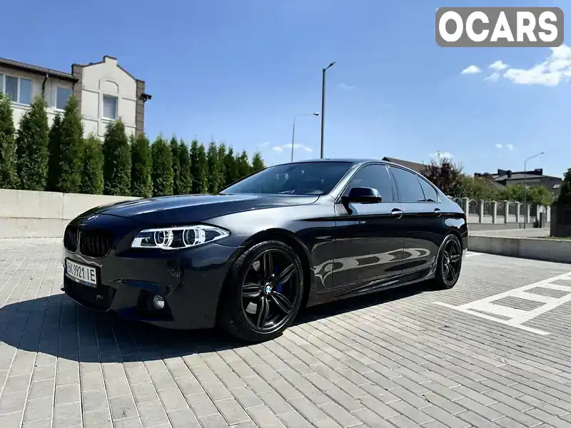 Седан BMW 5 Series 2013 3 л. Автомат обл. Київська, Київ - Фото 1/21