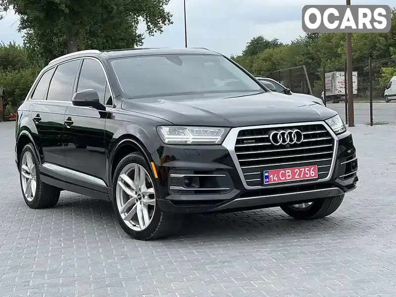 Внедорожник / Кроссовер Audi Q7 2018 3 л. Автомат обл. Тернопольская, Тернополь - Фото 1/21