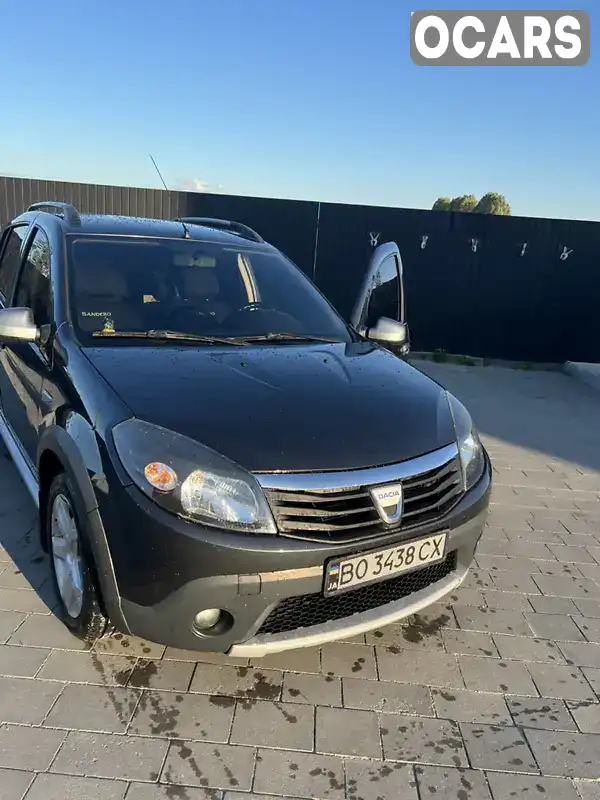 Внедорожник / Кроссовер Dacia Sandero StepWay 2010 1.6 л. Ручная / Механика обл. Тернопольская, Тернополь - Фото 1/12