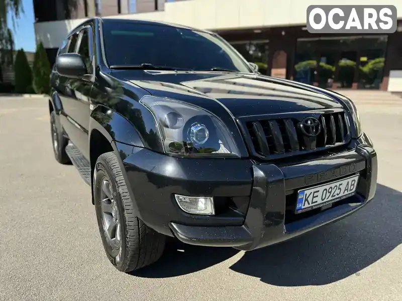 Внедорожник / Кроссовер Toyota Land Cruiser Prado 2006 2.69 л. обл. Днепропетровская, Днепр (Днепропетровск) - Фото 1/21