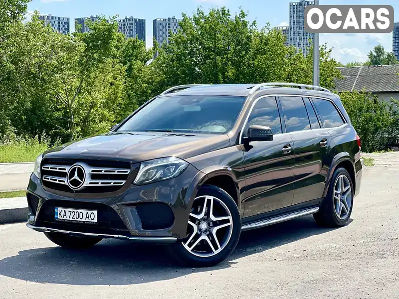 Внедорожник / Кроссовер Mercedes-Benz GLS-Class 2016 2.99 л. Автомат обл. Киевская, Киев - Фото 1/21