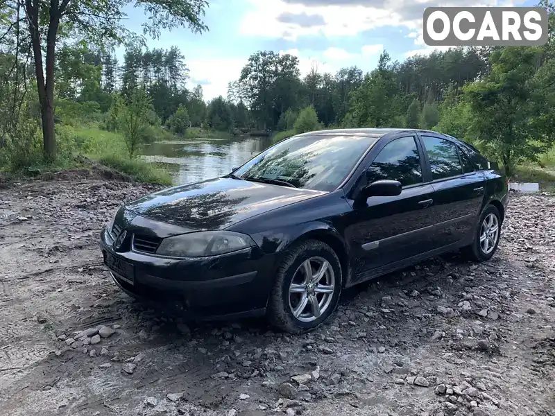 Лифтбек Renault Laguna 2005 2 л. Автомат обл. Ровенская, Демидовка - Фото 1/9