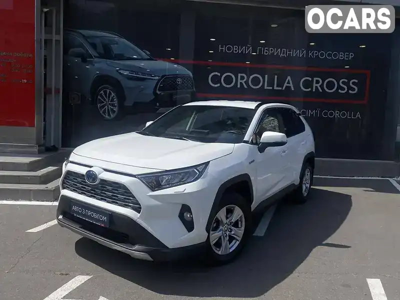 Внедорожник / Кроссовер Toyota RAV4 2021 2.49 л. Вариатор обл. Одесская, Одесса - Фото 1/21