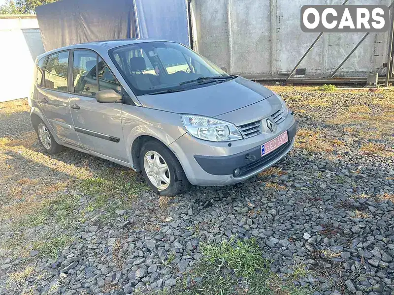 Минивэн Renault Scenic 2004 1.6 л. Ручная / Механика обл. Волынская, Ковель - Фото 1/9