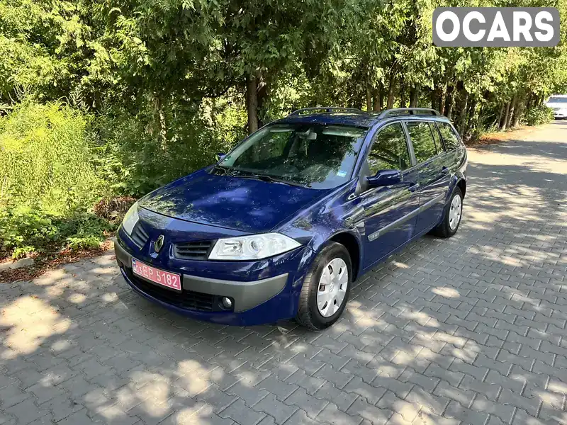 Универсал Renault Megane 2006 1.6 л. Ручная / Механика обл. Волынская, Луцк - Фото 1/21