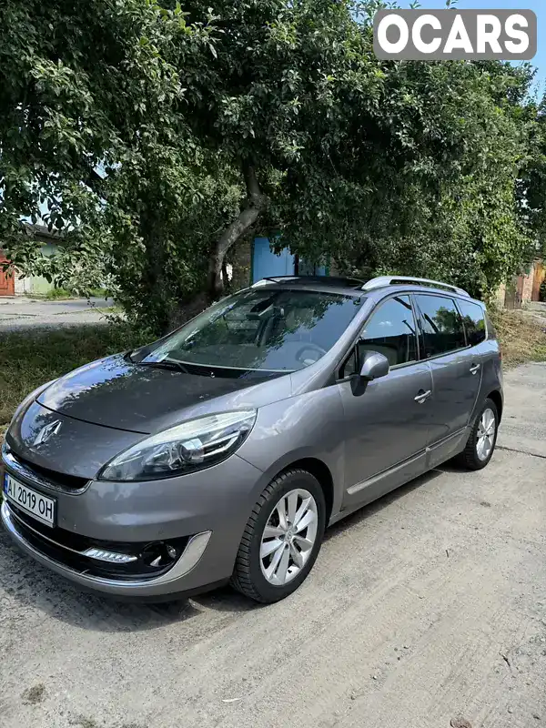 Минивэн Renault Grand Scenic 2012 1.5 л. Робот обл. Киевская, Вышгород - Фото 1/21