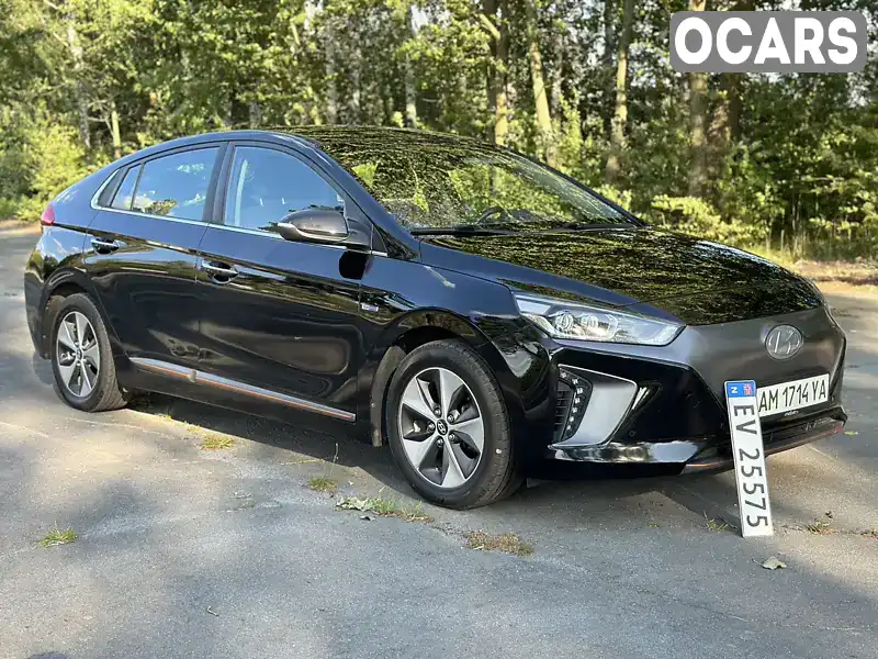 Лифтбек Hyundai Ioniq Electric 2018 null_content л. Автомат обл. Житомирская, Звягель - Фото 1/21