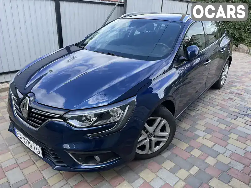 Універсал Renault Megane 2017 1.46 л. Автомат обл. Черкаська, Кам'янка - Фото 1/20