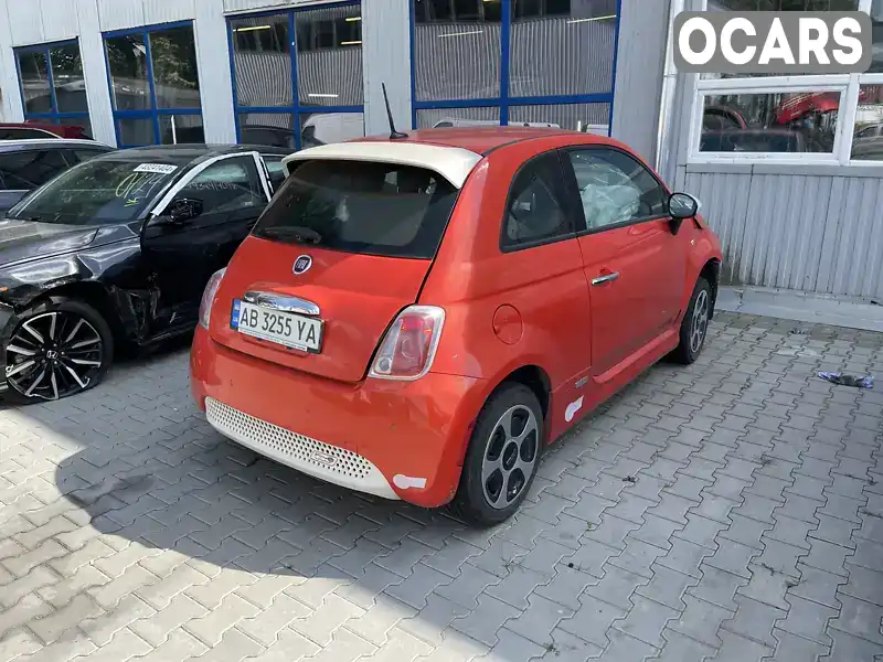 Хетчбек Fiat 500e 2015 null_content л. Автомат обл. Вінницька, Вінниця - Фото 1/21