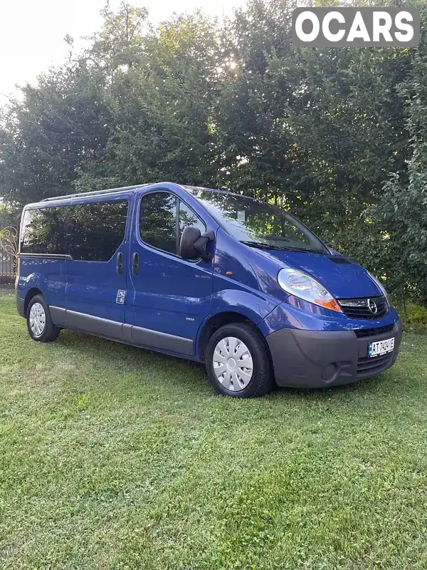 Минивэн Opel Vivaro 2007 2 л. Ручная / Механика обл. Ивано-Франковская, Коломыя - Фото 1/21