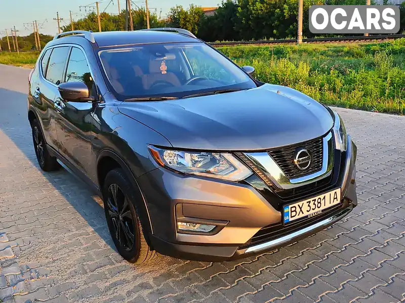 Внедорожник / Кроссовер Nissan Rogue 2019 2.49 л. Вариатор обл. Хмельницкая, Хмельницкий - Фото 1/21