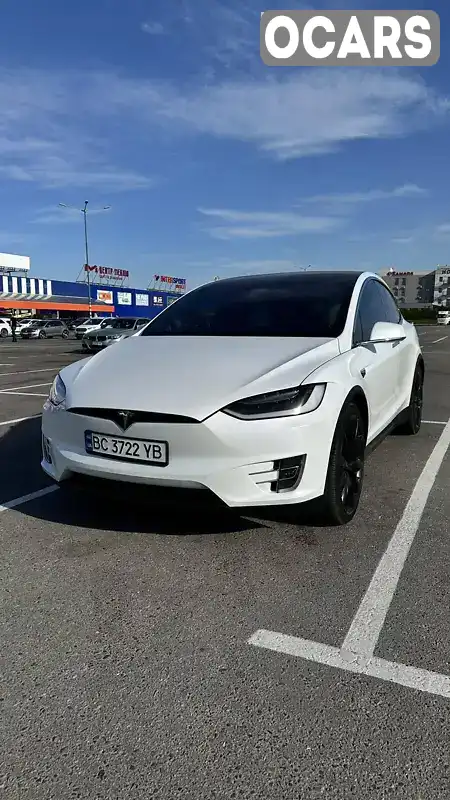 Внедорожник / Кроссовер Tesla Model X 2018 null_content л. Автомат обл. Львовская, Львов - Фото 1/11