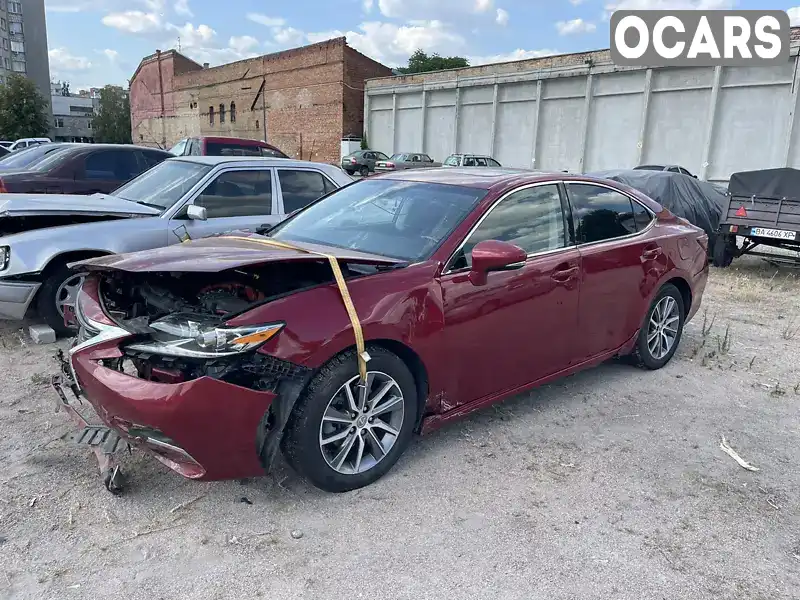 Седан Lexus ES 2015 2.49 л. Автомат обл. Кіровоградська, Кропивницький (Кіровоград) - Фото 1/21