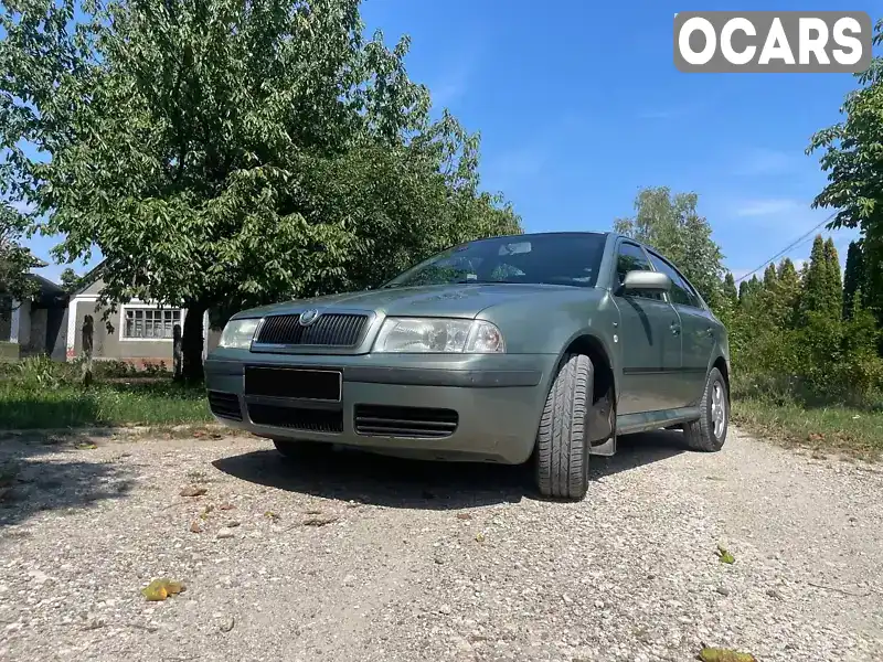 Ліфтбек Skoda Octavia 2002 2 л. Ручна / Механіка обл. Хмельницька, Кам'янець-Подільський - Фото 1/16