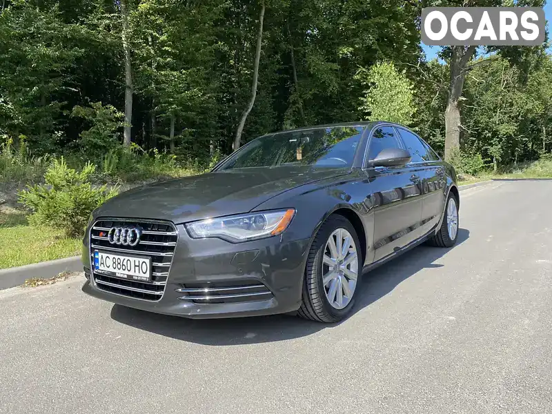 Седан Audi A6 2013 2 л. Автомат обл. Волынская, Луцк - Фото 1/21