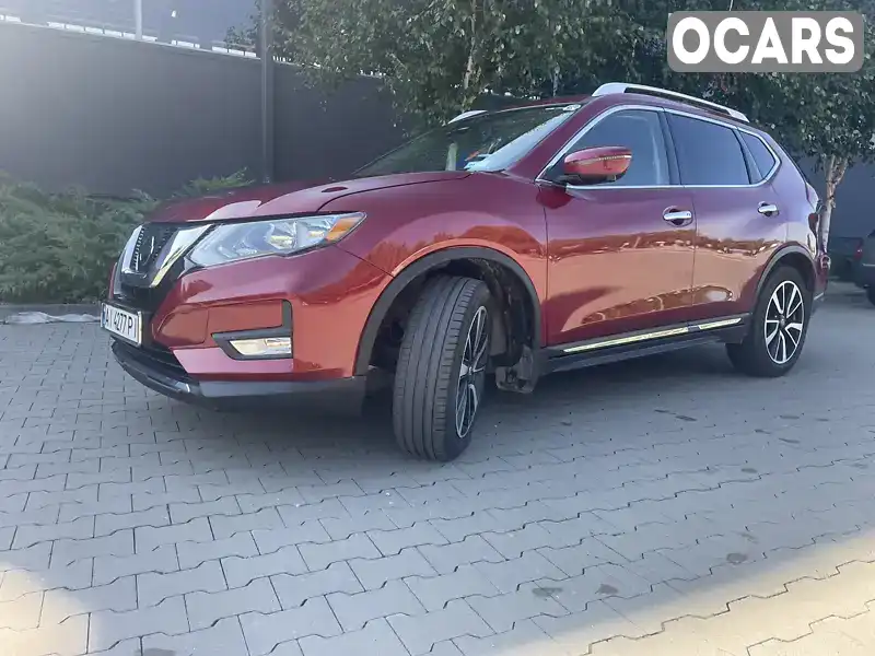 Внедорожник / Кроссовер Nissan Rogue 2018 2.5 л. Вариатор обл. Киевская, Белая Церковь - Фото 1/21