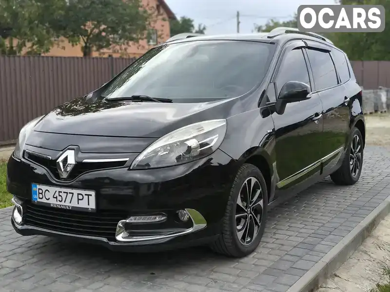 Мінівен Renault Grand Scenic 2015 1.6 л. Ручна / Механіка обл. Львівська, Стрий - Фото 1/19