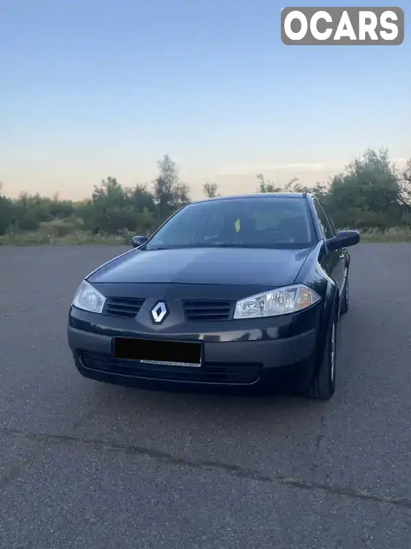 Хэтчбек Renault Megane 2004 1.4 л. Ручная / Механика обл. Днепропетровская, Кривой Рог - Фото 1/15