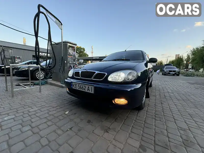 Хетчбек Daewoo Lanos 2005 1.5 л. Ручна / Механіка обл. Дніпропетровська, Кривий Ріг - Фото 1/15