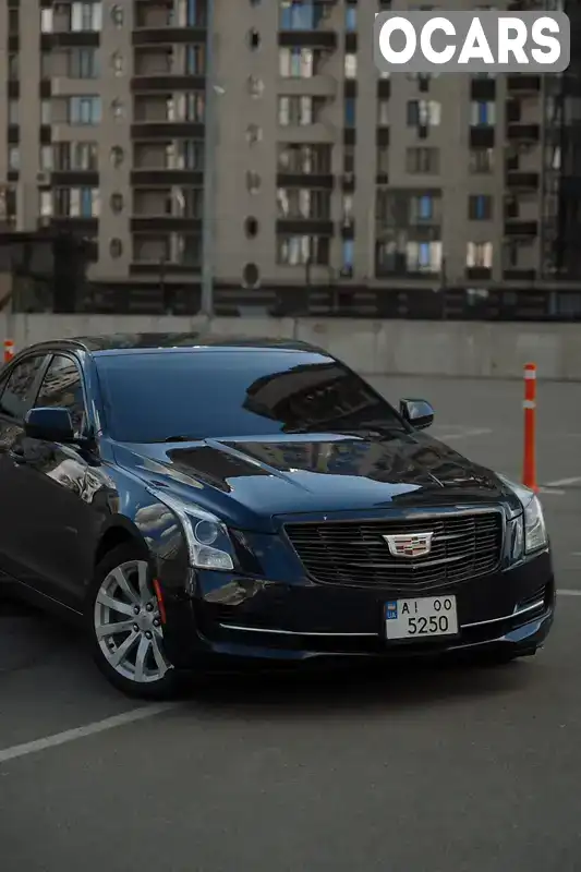 Седан Cadillac ATS 2016 2 л. Автомат обл. Київська, Київ - Фото 1/18