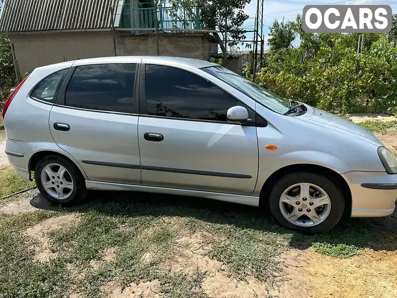 Минивэн Nissan Almera Tino 2004 2.2 л. Ручная / Механика обл. Запорожская, Запорожье - Фото 1/10