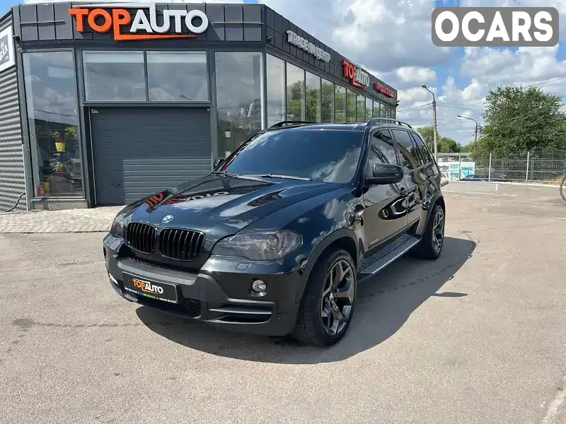 Позашляховик / Кросовер BMW X5 2009 2.99 л. Автомат обл. Запорізька, Запоріжжя - Фото 1/21