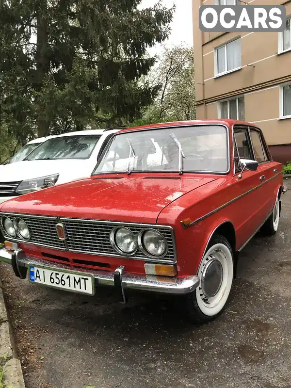 Седан ВАЗ / Lada 2103 1976 1.5 л. Ручна / Механіка обл. Київська, Кагарлик - Фото 1/11