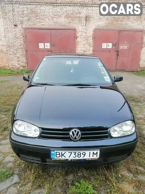 Хетчбек Volkswagen Golf 2001 1.39 л. Ручна / Механіка обл. Рівненська, Гоща - Фото 1/21