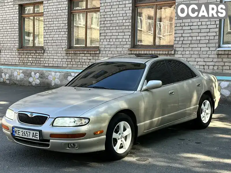 Седан Mazda Millenia 1996 2.3 л. Автомат обл. Дніпропетровська, Кам'янське (Дніпродзержинськ) - Фото 1/16