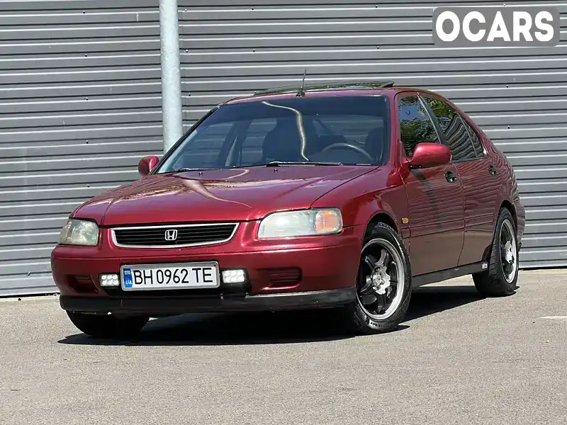 Ліфтбек Honda Civic 1995 1.4 л. Ручна / Механіка обл. Одеська, Одеса - Фото 1/21