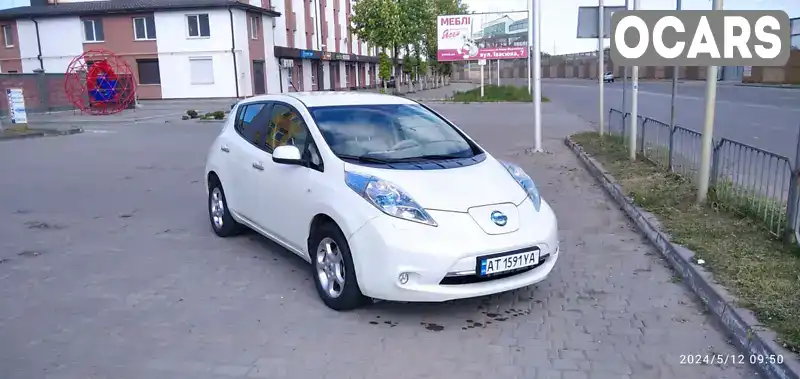 Хетчбек Nissan Leaf 2011 null_content л. обл. Івано-Франківська, Івано-Франківськ - Фото 1/11