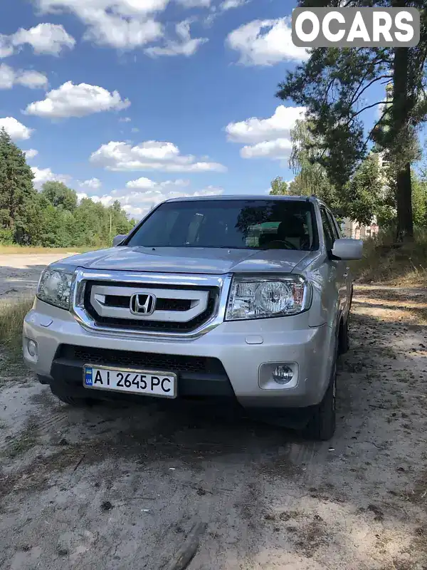 Внедорожник / Кроссовер Honda Pilot 2008 3.47 л. Автомат обл. Черниговская, Прилуки - Фото 1/15