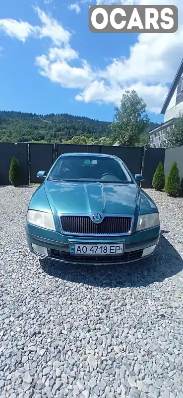 Універсал Skoda Octavia 2006 null_content л. Ручна / Механіка обл. Закарпатська, Ужгород - Фото 1/6