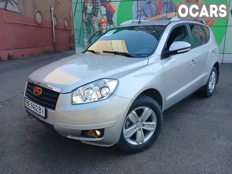 Внедорожник / Кроссовер Geely Emgrand X7 2014 2 л. Ручная / Механика обл. Николаевская, Николаев - Фото 1/21