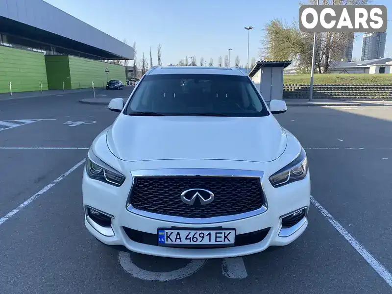 Позашляховик / Кросовер Infiniti QX60 2016 3.5 л. Варіатор обл. Київська, Київ - Фото 1/21