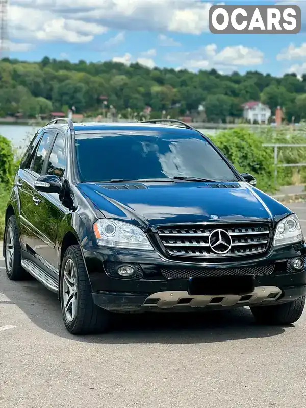 Позашляховик / Кросовер Mercedes-Benz M-Class 2007 3.5 л. Автомат обл. Кіровоградська, Кропивницький (Кіровоград) - Фото 1/19