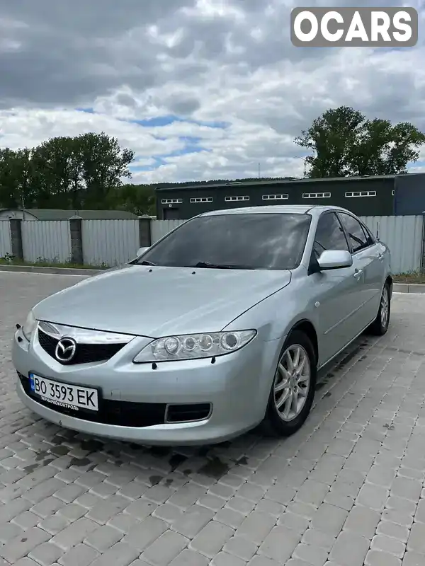 Седан Mazda 6 2006 2 л. Ручна / Механіка обл. Тернопільська, Бережани - Фото 1/15