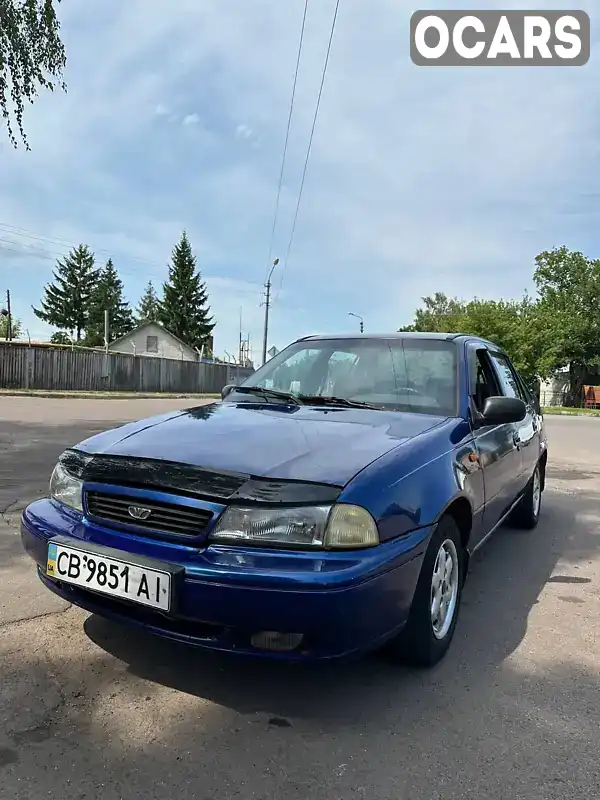 Седан Daewoo Nexia 1997 null_content л. Ручна / Механіка обл. Чернігівська, Ніжин - Фото 1/9