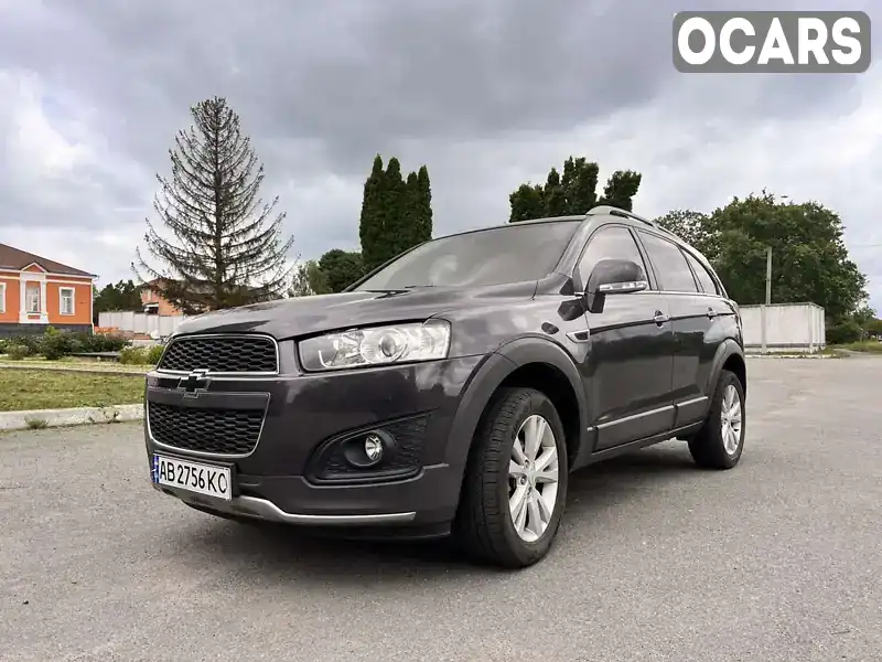 Внедорожник / Кроссовер Chevrolet Captiva 2013 2 л. Автомат обл. Винницкая, Хмельник - Фото 1/21