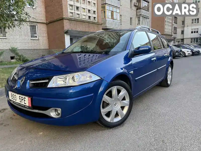 Универсал Renault Megane 2007 1.6 л. Ручная / Механика обл. Волынская, Луцк - Фото 1/21