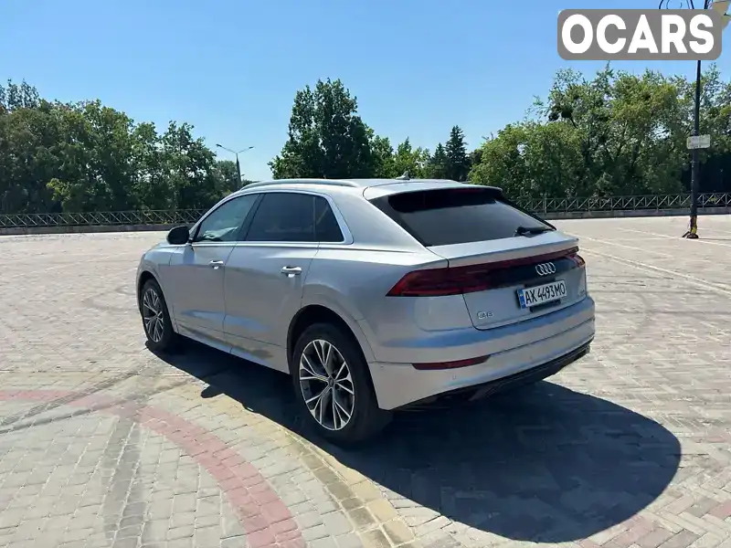 Позашляховик / Кросовер Audi Q8 2019 3 л. Автомат обл. Харківська, Харків - Фото 1/11